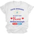 Nurse Tshirt Graduation Nursing School Birthday Unisex Jersey T-Shirt