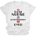 Nurse Practitioner Graduation FNP MSN Nurses Week Unisex Jersey T-Shirt