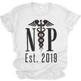 Nurse Practitioner Graduation NP Est 2019 Shirt Unisex Jersey T-Shirt