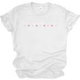 Nurse Practitioner Valentines Day NP Graduation Love Hearts Unisex Jersey T-Shirt