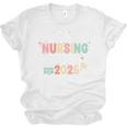 Nurse I Survived Nursing School Class Of 2025 Graduation Unisex Jersey T-Shirt
