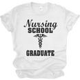 Nursing School Graduate Nurse Graduation Medical T-Shirt Unisex Jersey T-Shirt