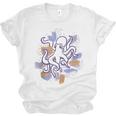 Octopus Book Reader Unisex Jersey T-Shirt