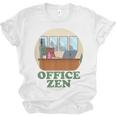 Office Zen Introvert Office Staff Secretary Employee Admin Unisex Jersey T-Shirt Office Zen Introvert Office Staff Secretary Employee Admin Unisex Jersey T-Shirt