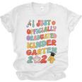 I Officially Graduated Kindergarten Graduation Class 2024 Unisex Jersey T-Shirt