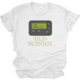 Old School 90s Pager Retro Nostalgia Vintage Tech Gen Unisex Jersey T-Shirt Old School 90s Pager Retro Nostalgia Vintage Tech Gen Unisex Jersey T-Shirt
