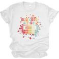 Old-School Hip Hop 80's 90's Style Music Cassette Nostalgia Unisex Jersey T-Shirt