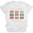 Old School Playlist Nostalgia Vibes Cassette Unisex Jersey T-Shirt Old School Playlist Nostalgia Vibes Cassette Unisex Jersey T-Shirt