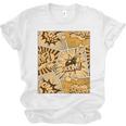 Orange Comic Book Orange Color Graphic Premium Tri-Blend Unisex Jersey T-Shirt