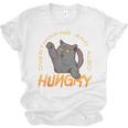 Overthinking And Also Hungry Introverted Overthinker Unisex Jersey T-Shirt