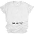 Paramedic School Graduation TShirt For Paramedic Busted Unisex Jersey T-Shirt