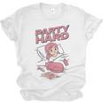 Party Hard Comfortable Stay At Home Introvert Unisex Jersey T-Shirt