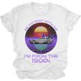 Be Patient With Me I'm From The 1900s Synthwave Premium Unisex Jersey T-Shirt Be Patient With Me I'm From The 1900s Synthwave Premium Unisex Jersey T-Shirt