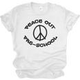 Peace Out PreschoolShirt For School Graduation Unisex Jersey T-Shirt