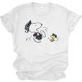 Peanuts Graduation Squad Snoopy Woodstock Raglan Baseball Tee Unisex Jersey T-Shirt