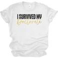 Phd Graduation Doctorate Degree Dissertation Masteral Grad Unisex Jersey T-Shirt