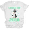 Pinguin Class 2018 Shirt Graduation Kids Graduate Unisex Jersey T-Shirt