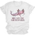I Have Plans With My Axolotl Salamander Introvert Raglan Baseball Tee Unisex Jersey T-Shirt I Have Plans With My Axolotl Salamander Introvert Raglan Baseball Tee Unisex Jersey T-Shirt