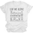 Plantrover Indoor Gardening Plant Lover Mama Introvert Unisex Jersey T-Shirt