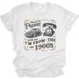 Please B Patient With Me I'm From The 1900s Vintage Unisex Jersey T-Shirt