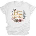 Please Chew Quieter Sarcastic Introvert Humor Unisex Jersey T-Shirt