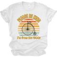 Please Be Kind I'm From The 1900s Penny Farthing Unisex Jersey T-Shirt