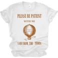 Please Be Patient With Me I'm From The 1900s Air Balloon Unisex Jersey T-Shirt