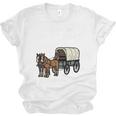 Please Be Patient I'm From The 1900s Amish Wagon & Vintage Premium Unisex Jersey T-Shirt