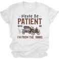 Please Be Patient I'm From The 1900s Antique Car Enthusiast Unisex Jersey T-Shirt Please Be Patient I'm From The 1900s Antique Car Enthusiast Unisex Jersey T-Shirt