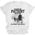 Please Patient I'm From The 1900s Boomer Memes Unisex Jersey T-Shirt