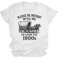 Please Be Patient With Me I'm From The 1900s Boomer Premium Tri-Blend Unisex Jersey T-Shirt