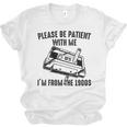 Please Be Patient With Me I'm From The 1900s Cassette Pencil Unisex Jersey T-Shirt Please Be Patient With Me I'm From The 1900s Cassette Pencil Unisex Jersey T-Shirt