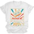 Please Be Patient With Me I'm From The 1900s Cool Dad Premium Tri-Blend Unisex Jersey T-Shirt