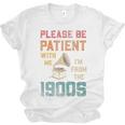 Please Be Patient With Me I'm From The 1900s Cool Gramophone Premium Unisex Jersey T-Shirt