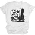 Please Be Patient With Me I'm From The 1900s Covered Wagon Unisex Jersey T-Shirt