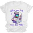 Please Be Patient With Me I'm From The 1900s Gamer Gaming Premium Unisex Jersey T-Shirt Please Be Patient With Me I'm From The 1900s Gamer Gaming Premium Unisex Jersey T-Shirt