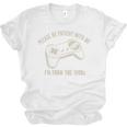 Please Be Patient With Me I'm From The 1900s Gamer Premium Tri-Blend Unisex Jersey T-Shirt