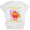 Please Be Patient With Me I'm From The 1900s Gen X Robot Premium Unisex Jersey T-Shirt
