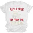 Please Be Patient With Me I'm From The 1900s Grandma Grandpa Premium Unisex Jersey T-Shirt Please Be Patient With Me I'm From The 1900s Grandma Grandpa Premium Unisex Jersey T-Shirt