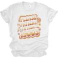 Please Be Patient I'm From The 1900s Groovy Women Premium Unisex Jersey T-Shirt