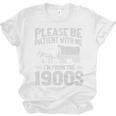 Please Be Patient I'm From The 1900s Over The Hill Premium Tri-Blend Unisex Jersey T-Shirt