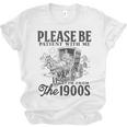 Please Be Patient I'm From The 1900s Horse Drawn Wagon Gifts Unisex Jersey T-Shirt Please Be Patient I'm From The 1900s Horse Drawn Wagon Gifts Unisex Jersey T-Shirt