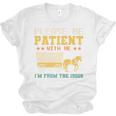 Please Be Patient I'm From The 1900s Men Women Premium Unisex Jersey T-Shirt