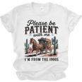 Please Be Patient With Me I'm From The 1900s For Men Women Unisex Jersey T-Shirt