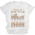 Please Be Patient I'm From The 1900s Mom Dad Men Women Premium Tri-Blend Unisex Jersey T-Shirt Please Be Patient I'm From The 1900s Mom Dad Men Women Premium Tri-Blend Unisex Jersey T-Shirt