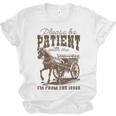 Please Be Patient With Me I'm From The 1900s Graphic Premium Unisex Jersey T-Shirt