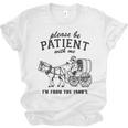 Please Be Patient I'm From The 1900s Raccoon Lover Premium Unisex Jersey T-Shirt