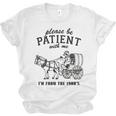 Please Be Patient I'm From The 1900s Raccoon Lover Unisex Jersey T-Shirt Please Be Patient I'm From The 1900s Raccoon Lover Unisex Jersey T-Shirt