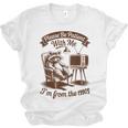 Please Be Patient With Me I'm From The 1900s Raccoon Vintage Unisex Jersey T-Shirt