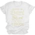 Please Be Patient With Me I'm From The 1900s Retro Premium Tri-Blend Unisex Jersey T-Shirt